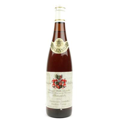 W.Spindler Forster Kirchenstuck Riesling Auslese 1976 Rheinpfalz