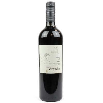 Cervoles Seleccio En Vinya 1998 Costers Del Segre