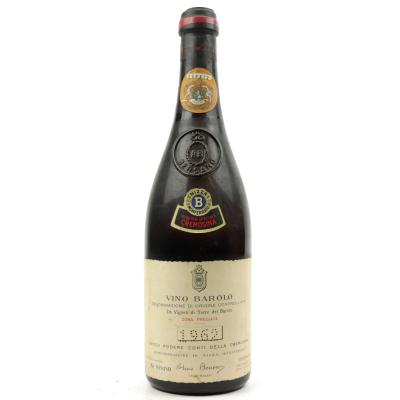 Bersano 1962 Barolo Riserva