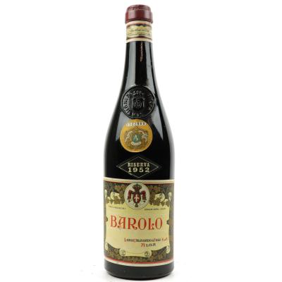 Calissano 1952 Barolo Riserva