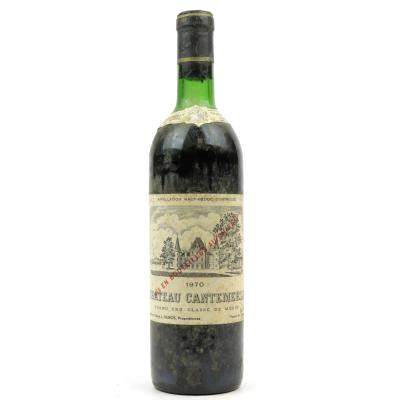 Ch. Cantemerle 1970 Haut-Medoc 5eme-Cru