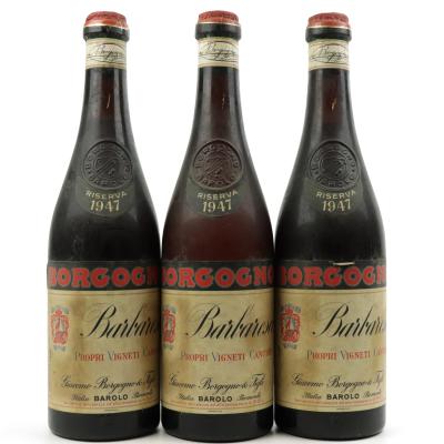 Borgogno 1947 Barbaresco Riserva 3x70cl