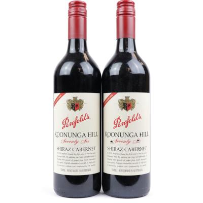 Penfolds Koonunga Hill Shiraz Cabernet Sauvignon 1976 South Australia 2x75cl