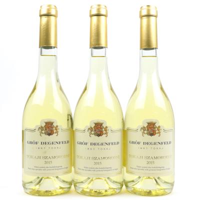 Grof Degenfeld 2015 Tokaji Szamorodni 3x50cl