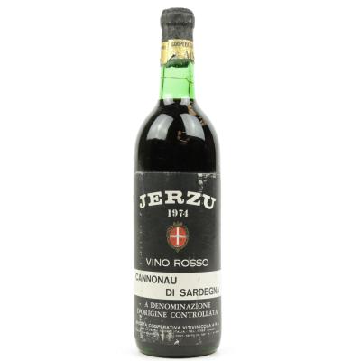 Jerzu Canonau 1974 Sardinia