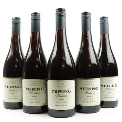 Yering Station Pinot Noir 2016 Yarra 5x75cl