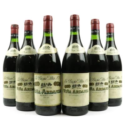 Vina Ardanza 1998 Rioja Reserva 6x75cl