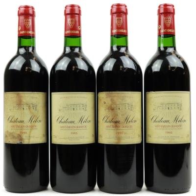 Ch. Milon 1995 St-Emilion 4x75cl