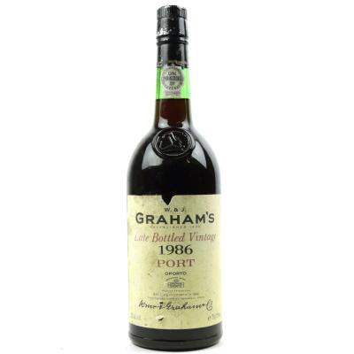 Graham's 1986 LBV Port