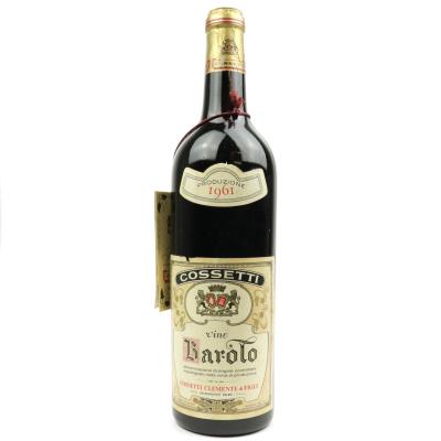 Cossetti 1961 Barolo