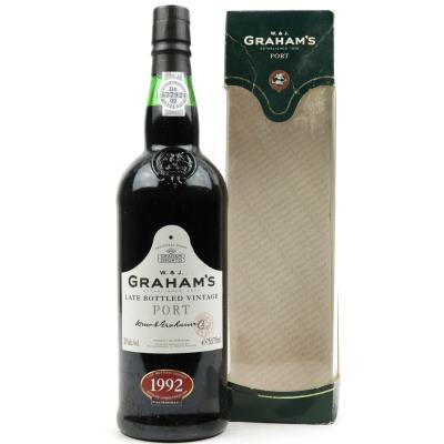 Graham's 1992 LBV Port