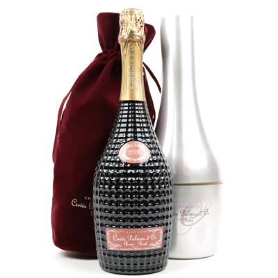 N.Feuillatte Cuvee Palmes d'Or Rose 2000 Vintage Champagne