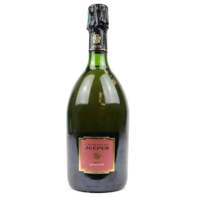 Jeeper Brut Grand Rose NV Champagne