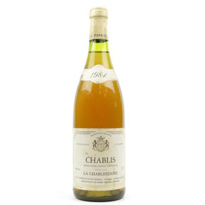 La Chablisienne 1984 Chablis