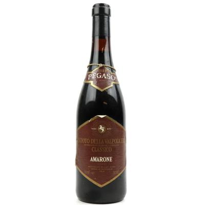 Pegaso Recioto Della Valpolicella 1983 Amarone Classico