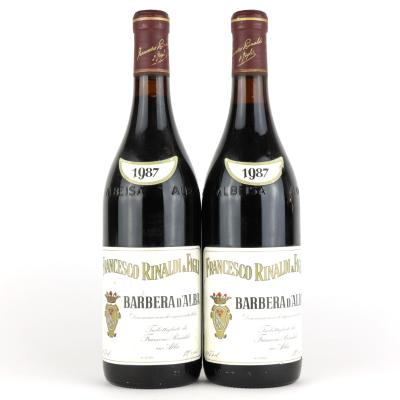 F.Rinaldi 1987 Barbera d'Alba 2x75cl