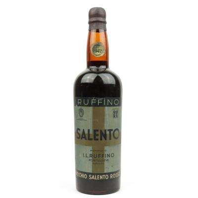 Ruffino 1942 Salento Rosso