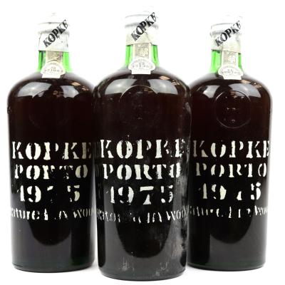 Kopke 1975 Colheita Port 3x75cl