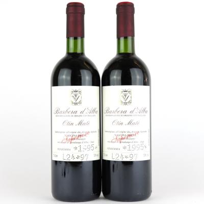 Cascina Bruni Otin Mate 1995 Barbera d'Alba 2x75cl