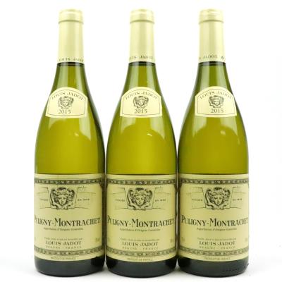 L.Jadot 2015 Puligny-Montrachet 3x75cl