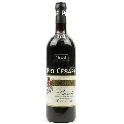 Pio Cesare 1982 Barolo