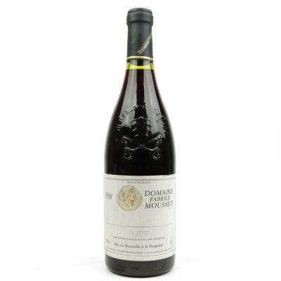 Dom. Fabice Mousset 1990 Chateauneuf-Du-Pape