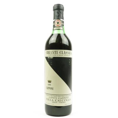 Conti Capponi 1969 Chianti Classico