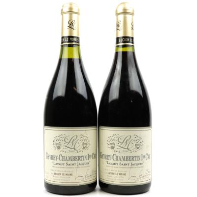 L.Le Moine Lavaut St Jacques 2000 Gevrey-Chambertin 1er-Cru 2x75cl