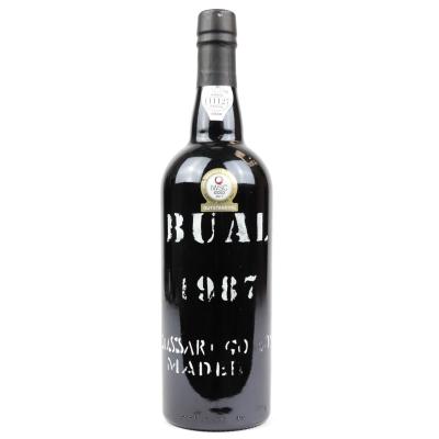 Cossart Gordon Bual 1987 Madeira