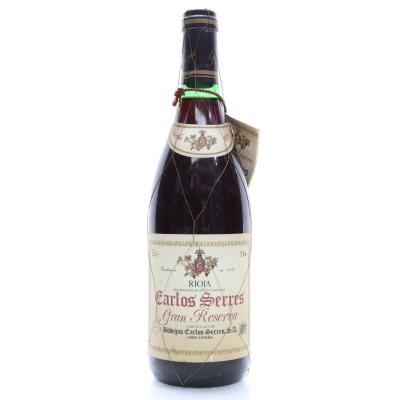 C.Serres 1970 Rioja Gran Reserva