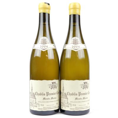 Dom. F.Raveneau Monts Mains 2004 Chablis 1er-Cru 2x75cl