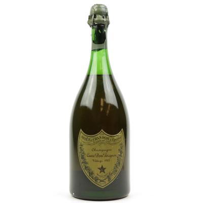 Dom Perignon 1962 Vintage Champagne