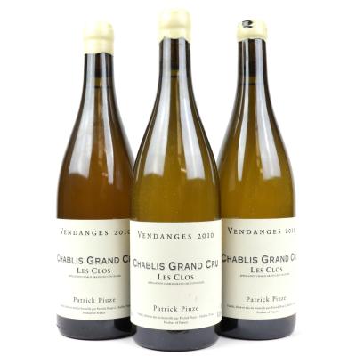 P.Piuze Les Clos 2010 Chablis Grand-Cru 3x75cl