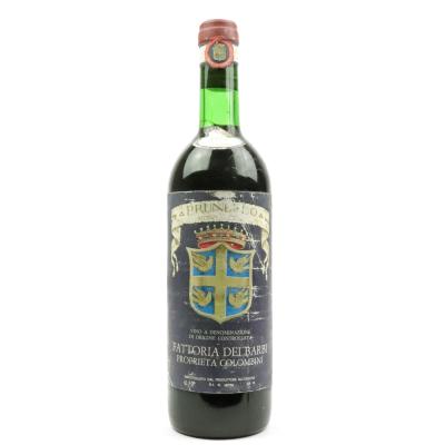 Fattoria Dei Barbi 1972 Brunello di Montalcino