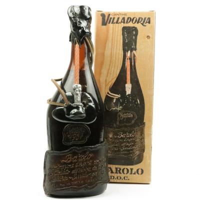 Villadoria 1967 Barolo Riserva Speciale