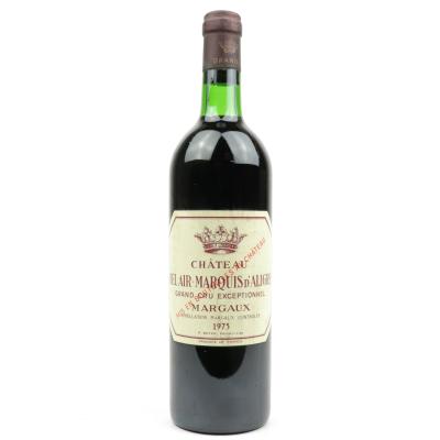 Ch. Bel Air-Marquis d'Aligre 1975 Margaux