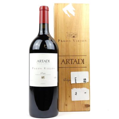 Artadi Pagos Viejos 2007 Rioja 150cl / OWC