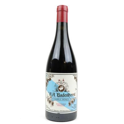 A.A.Badenhorst Ramnasgras Cinsault 2014 Swartland