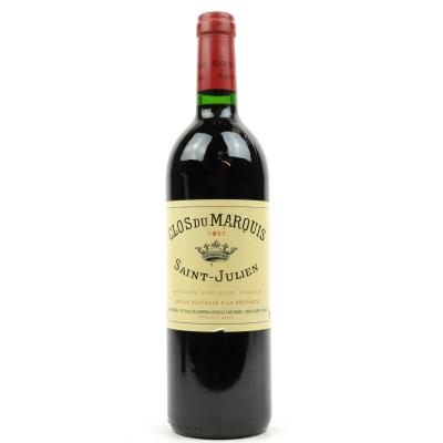 Clos Du Marquis 1997 St-Julien