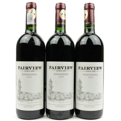 Fairview Zinfandel 2002 Paarl 3x75cl