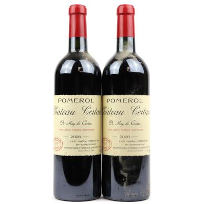 Ch. Certan 2008 Pomerol 2x75cl