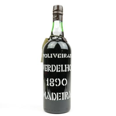 D'Oliveiras 1890 Verdelho Madeira