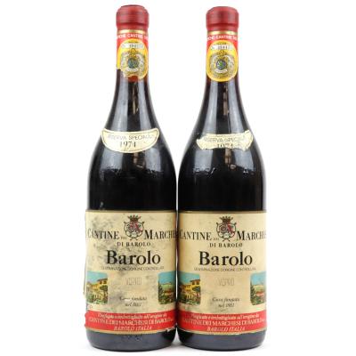 Marchesi Di Barolo 1974 Barolo Riserva Speciale 2x75cl