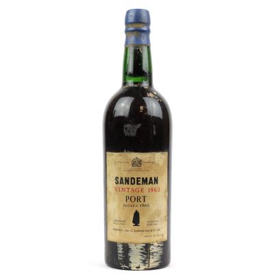 Sandeman 1963 Vintage Port