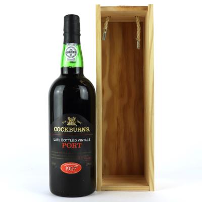 Cockburn's 1997 LBV Port