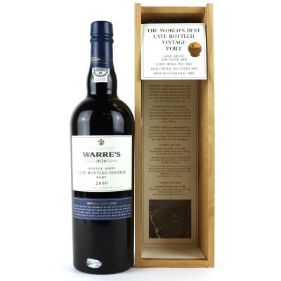 Warre's 2000 LBV Port