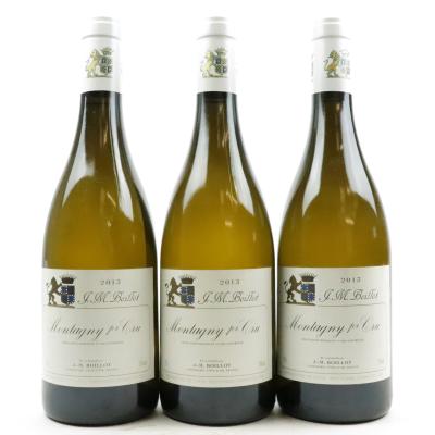 J.M.Boillot 2013 Montagny 1er-Cru 3x75cl