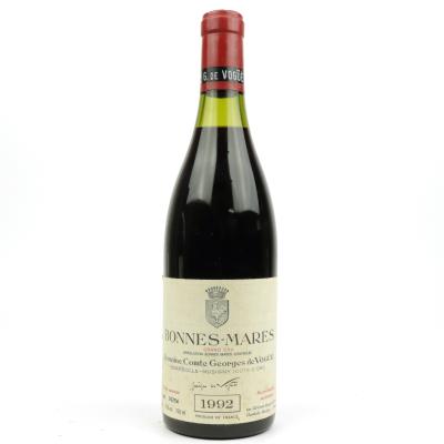 Dom. C.G.de Vogue 1992 Bonnes-Mares Grand-Cru