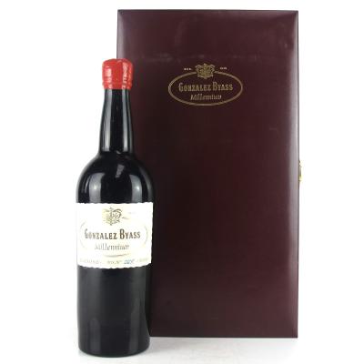 Gonzalez Byass \"Millenium\" Oloroso Sherry / Giftpack