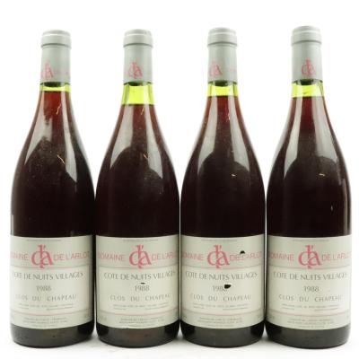 Dom. De L'Arlot 1988 Côte-de-Nuits-Villages 4x75cl